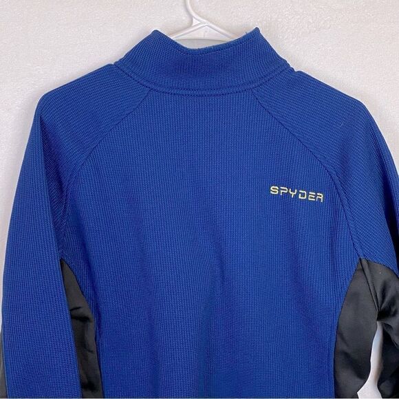 SPYDER OUTBOUND HALF ZIP STRYKER PULLOVER JACKET - Picture 8 of 15